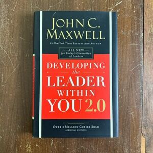 Developing the Leader within You 2.0 John Maxwell 2018 Business Self-Help‎ Book